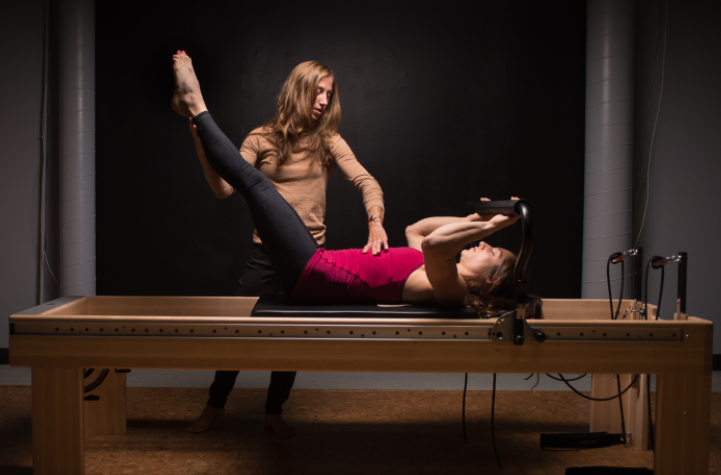 Inside