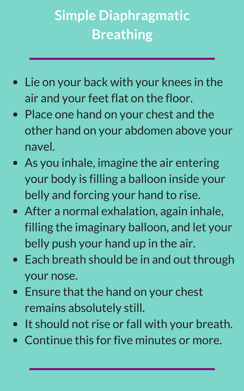 Simple Diaphragmatic Breathing